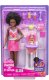 Lalka Barbie Mattel Skipper: Klub opiekunek - zestaw z bobasem i krzesełkiem do karmienia (JJB45) 6