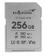 Karta ExAscend Titanium 256GB UHS-I V30 (EX256GSDU1-M) 1