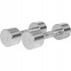 Gorilla Sports Hantle 100599-00004-0101 chromowane 2 x 4 kg 1