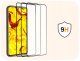 Hello Case 3-PAK Szkło Hartowane Do Motorola Moto G85 (Pełne, Curved, Ochronne, 9H) 6