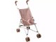 Lorelli Arias wózek sportowy dla lalek „Miś“ – składany brązowy 1