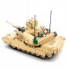 Sluban M1A2 SEP V2 Abrams konstruktor czołgu metalowego – 781 elementów, 29 cm, 6+ 2