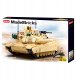 Sluban M1A2 SEP V2 Abrams konstruktor czołgu metalowego – 781 elementów, 29 cm, 6+ 3