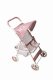 Lorelli Arias składany wózek sportowy dla lalek ze daszkiem różowy dla dzieci 1