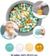 Ludi LUDI kolorowe piłeczki do zabawy do basenu – 90 vnt., 6 cm, dla dzieci od 6 miesięcy 4
