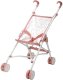 Lorelli Arias wózek sportowy dla lalek składany różowy z pasami 1