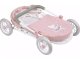 Joie Arias Balerina wózek dla lalek różowy 55 cm składany z akcesoriami 3