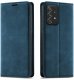 krainaGSM ETUI Z KLAPKĄ do Samsung A52 | A52s 5G Zamykane, Magnetyczne Kabura + Szkło 3