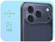 etumi Szkło Hartowane Na Aparat Do Apple iPhone 17 Pro Kamera Tył 2