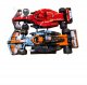 Stojak Podwójny Uchwyt 3D Stand Podstawka na Modele Lego Speed Champions Formuła 1 F1 6