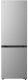 LG GBBSJ1CCPY Refrigerator, C, Free-standing, Combi, Height 1.86 m, Net fridge 220 L, Net freezer 113 L, Silver 1