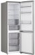 LG GBBSJ1CCPY Refrigerator, C, Free-standing, Combi, Height 1.86 m, Net fridge 220 L, Net freezer 113 L, Silver 4