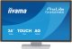 iiyama ProLite T2452MSC-W1AG monitor komputerowy 60,5 cm (23.8") 1920 x 1080 px Full HD LED Ekran dotykowy Biały 3