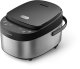 Philips Mini rice cooker | HD3093/80 3000 series | 600 W | 0.85 L | Number of programs 8 | Black/Stainless Steel 1