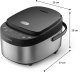 Philips Mini rice cooker | HD3093/80 3000 series | 600 W | 0.85 L | Number of programs 8 | Black/Stainless Steel 3