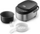 Philips Mini rice cooker | HD3093/80 3000 series | 600 W | 0.85 L | Number of programs 8 | Black/Stainless Steel 6