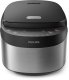 Philips Mini rice cooker | HD3093/80 3000 series | 600 W | 0.85 L | Number of programs 8 | Black/Stainless Steel 7