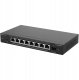 Ruijie Reyee RG-ES209MG-P | Switch Smart, 9 portów, 8x2,5GE, 8xPoE+, 130W, 1x10GE SFP+, Cloud 9
