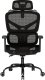Krzesło biurowe Mozos Ergo-V Czarne 2