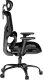 Krzesło biurowe Mozos Ergo-V Czarne 3