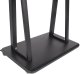 Mozos MOZOS 1700 MOBILNY STOJAK TV STAND DO TELEWIZORA MONITORA 32–75″ 6