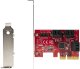 Kontroler StarTech .com PCIe karta kontrolera SATA - 6 Port SATA 3 karta rozszerzeń/kontroler - 6Gbit/s - pełno- i niskoprofilowa osłona - PCI Express kontroler/adapter dysków twardych (6P6G-PCIE-SATA-CARD) - kontroler pamięci - SATA 6Gb/s - niskoprofilow 2