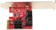 Kontroler StarTech .com PCIe karta kontrolera SATA - 6 Port SATA 3 karta rozszerzeń/kontroler - 6Gbit/s - pełno- i niskoprofilowa osłona - PCI Express kontroler/adapter dysków twardych (6P6G-PCIE-SATA-CARD) - kontroler pamięci - SATA 6Gb/s - niskoprofilow 5