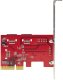 Kontroler StarTech .com PCIe karta kontrolera SATA - 6 Port SATA 3 karta rozszerzeń/kontroler - 6Gbit/s - pełno- i niskoprofilowa osłona - PCI Express kontroler/adapter dysków twardych (6P6G-PCIE-SATA-CARD) - kontroler pamięci - SATA 6Gb/s - niskoprofilow 8