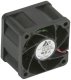 Supermicro PWM Fan, Fan, 4 cm, 13000 RPM, Black 1