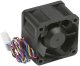 Supermicro PWM Fan, Fan, 4 cm, 13000 RPM, Black 2