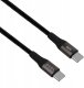 Kabel USB Vidvie SZYBKI KABEL VIDVIE USB TYP-C PRZEWÓD MOCNY 60W 3m 2