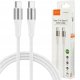 Kabel USB Vidvie SZYBKI KABEL VIDVIE USB TYP-C PRZEWÓD MOCNY 60W 1m 1