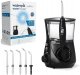 Waterpik Aquarius WP-662E, Black, 90 s, 7 pc(s), Rotation, LED, 1-minute timer with a pause after 30 seconds 1