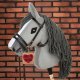 Handlosfera Ogłowie dla Hobby Horse Skippi czarne 4