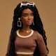 Lalka Barbie Mattel You Create Barbie Basics Zestaw neutralny 002 (JJX36) 6