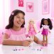 Lalka Barbie Mattel Dream Besties Malibu (JKP50) 4