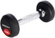UnderFit Hantla gumowana 2,5 kg UNDERFIT do ćwiczeń siłowych fitness 1