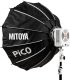 Naświetlacz HP Lampa LED ORCA 330 Bi-color 2700-6500K [Bowens] MITOYA MTYORCA330 2