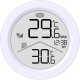 Bezprzewodowa stacja pogody GreenBlue,temperatura IN/OUT, zegar, do wyboru °C / °F, zasięg do 60m, GB162 124