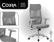 Krzesło biurowe Cobra Office One HF303GY Szare 13