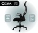 Krzesło biurowe Cobra Office One HF304BK Czarne 10