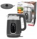 Czajnik Elektryczny 2200W Szklany Temperatury Dotykowy Led Szary 1,7L1305Gs 1