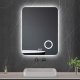 Lusterko kosmetyczne Visional LED mirror GLOW  80 x 60 cm  2700-6500K  24W  2503Lm  IP44 4752233015714 (4752233015714) 2
