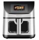 FRYTKOWNICA BEZTŁUSZCZOWA AIR FRYER 8L WIFI NIEPRZYWIERAJĄCA 10 P 2200W 21