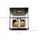 FRYTKOWNICA BEZTŁUSZCZOWA AIR FRYER 8L WIFI NIEPRZYWIERAJĄCA 10 P 2200W 25