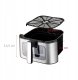 FRYTKOWNICA BEZTŁUSZCZOWA AIR FRYER 8L WIFI NIEPRZYWIERAJĄCA 10 P 2200W 26