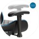 Fotel Cobra DRACO CRF192 Niebieski (CRF192 Blue) 9