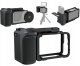 JJC Uchwyt Grip + Ramka Montażowa Frame Mount + Stopka Iso Do Dji Osmo Action 6 / Ssk-oa6 1