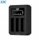 Ładowarka do aparatu JJC Potrójna Ładowarka Usb Na 3x Akumulator Bateria Db-120 Db120 Do Ricoh Gr Iv / Dch-db120tc 2