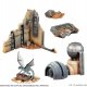 Atomic Mass Games Star Wars Legion 2.0: Galactic Battlefield Terrain Starter Set 2